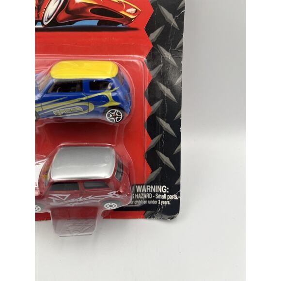 Motormax Fast Lane 2 Pack Sealed RARE WOW LOOK - Picture 4 of 8